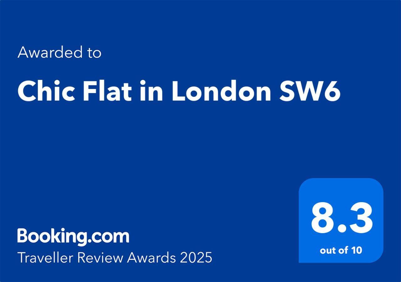Chic Flat In Sw6 Appartamento *